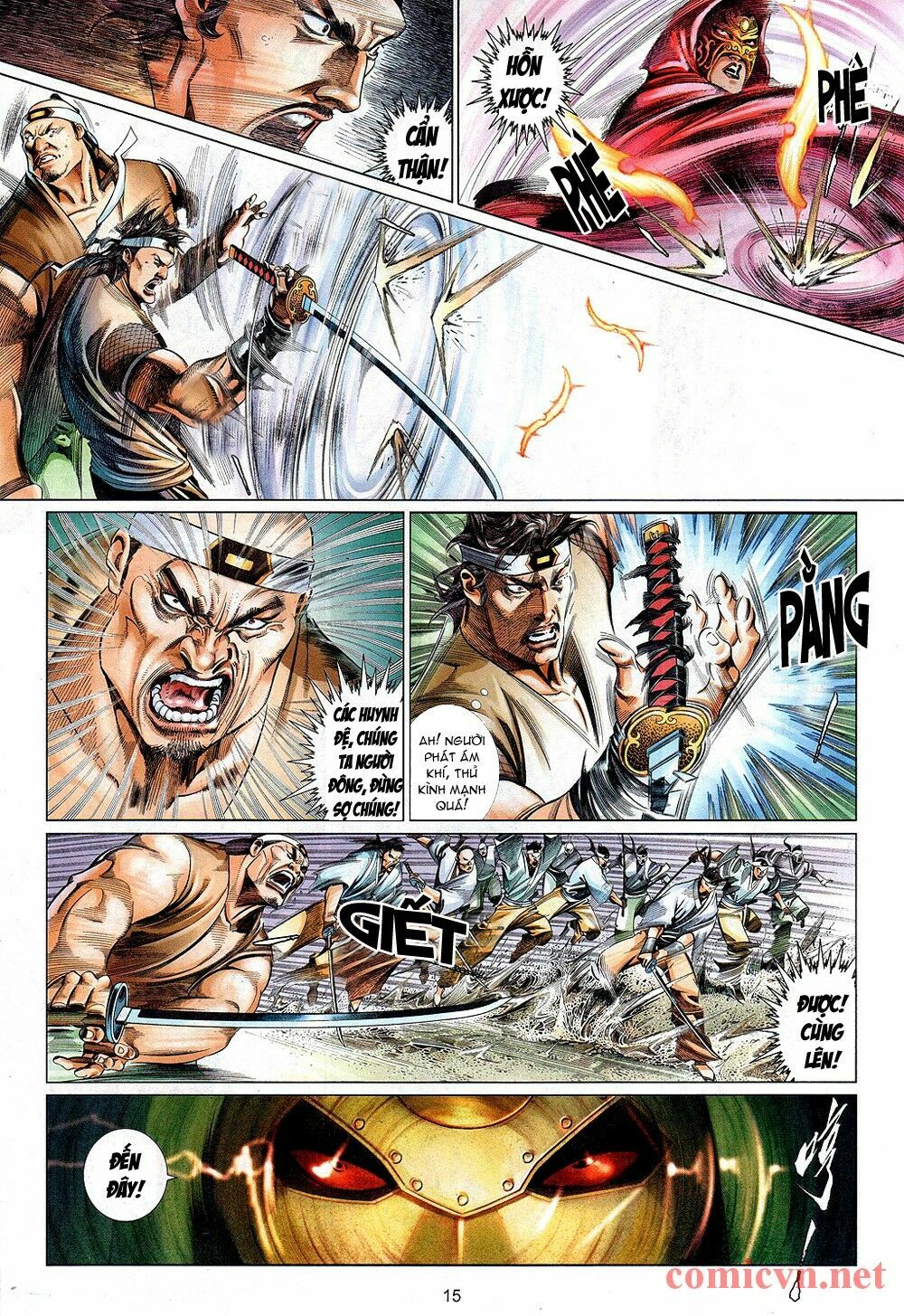 Phong Vân: Chapter 548