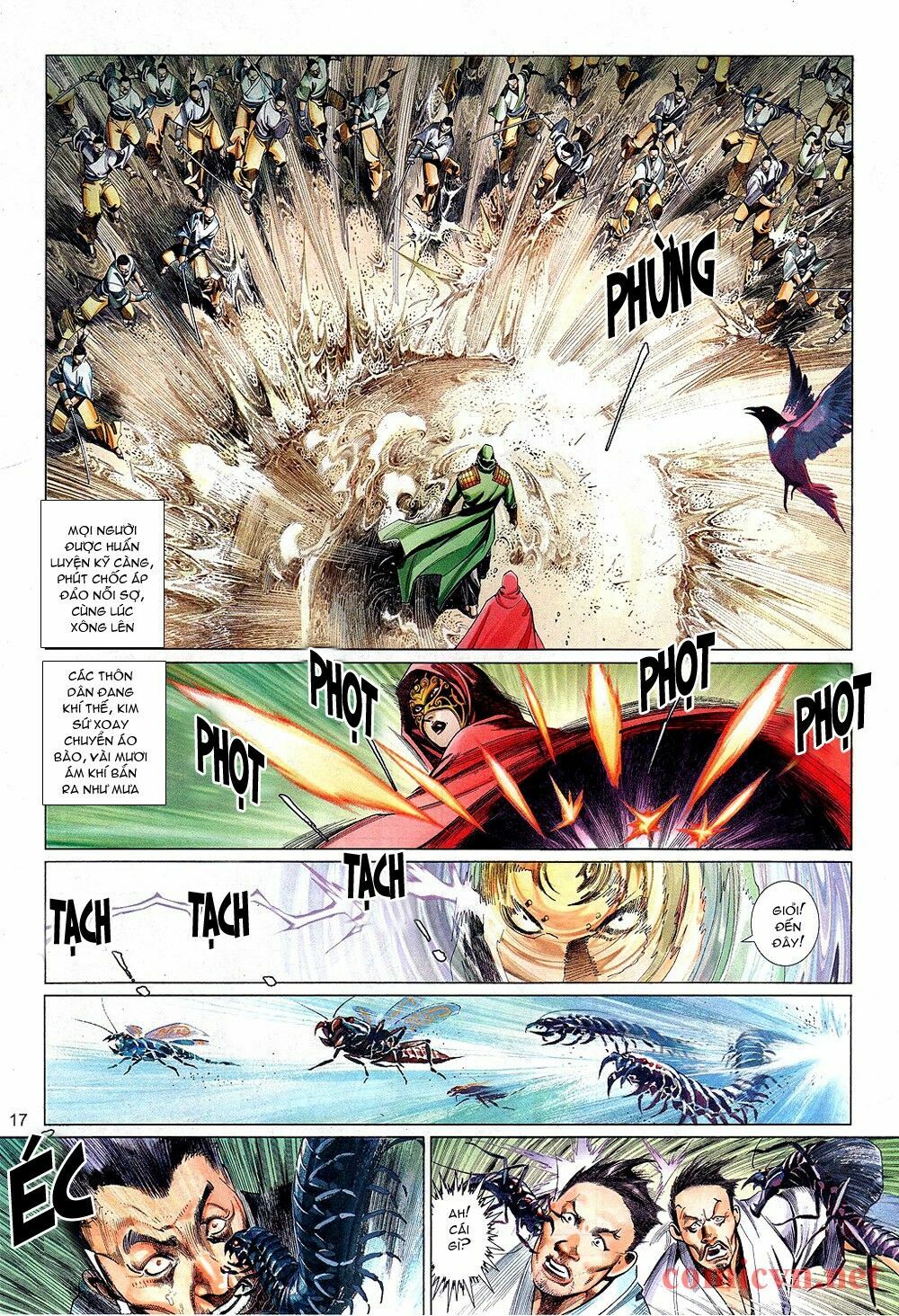 Phong Vân: Chapter 548