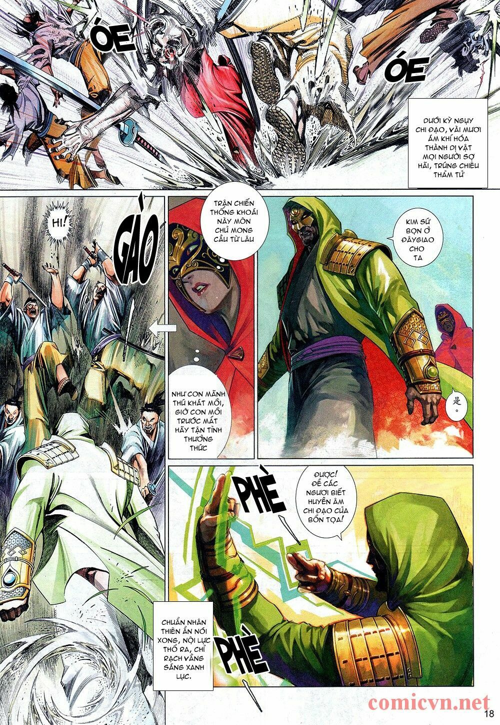 Phong Vân: Chapter 548