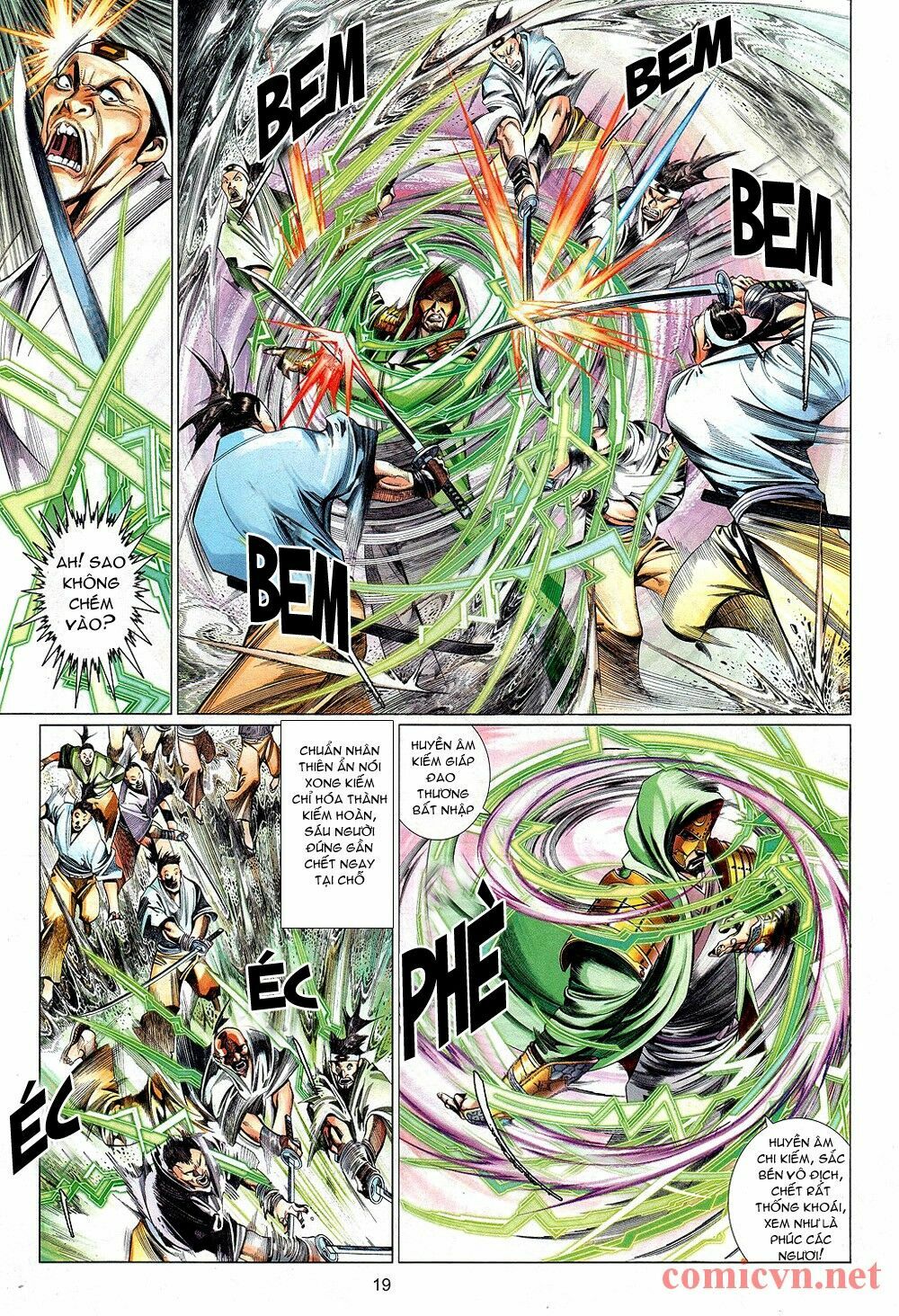 Phong Vân: Chapter 548