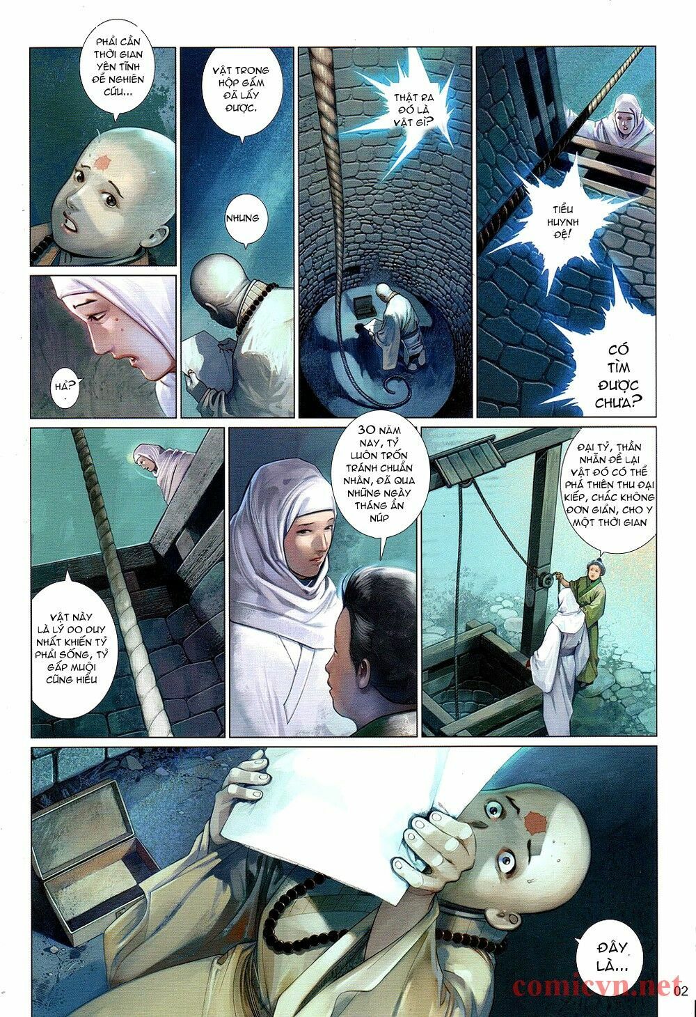 Phong Vân: Chapter 548