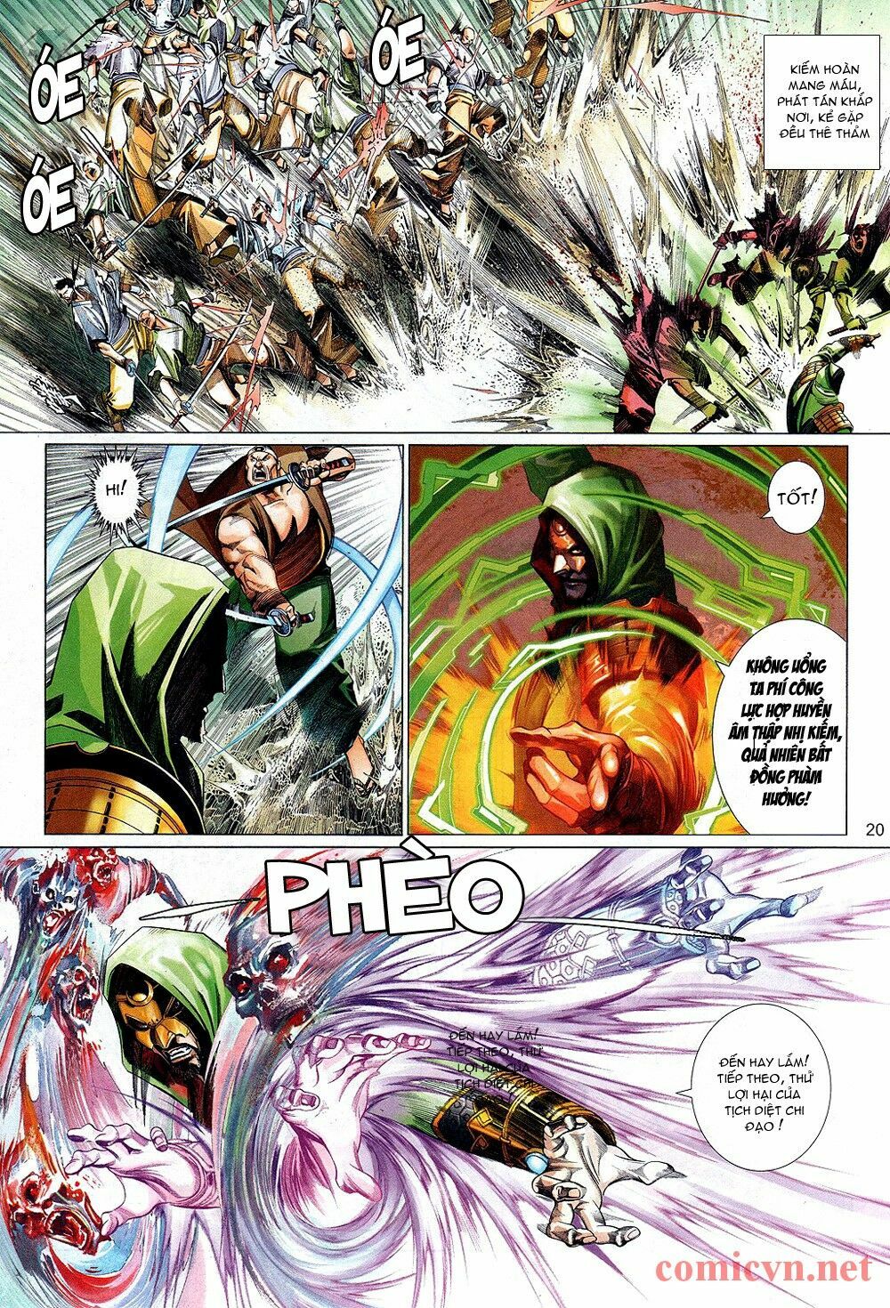 Phong Vân: Chapter 548