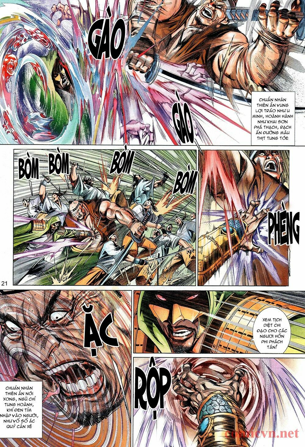 Phong Vân: Chapter 548