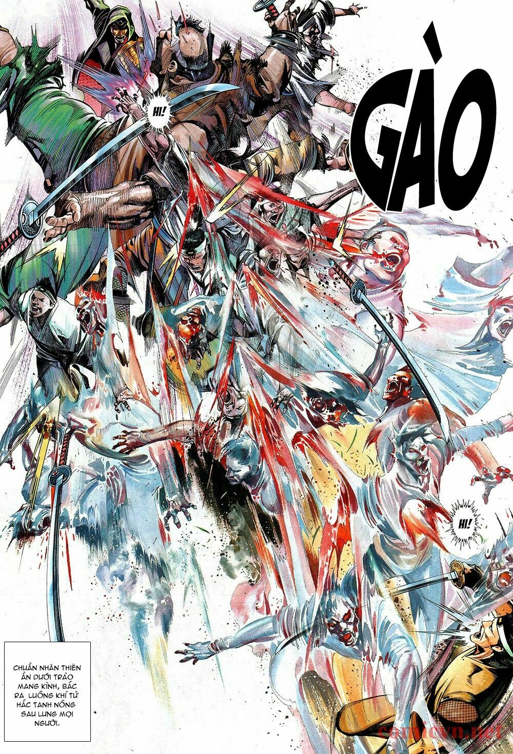 Phong Vân: Chapter 548