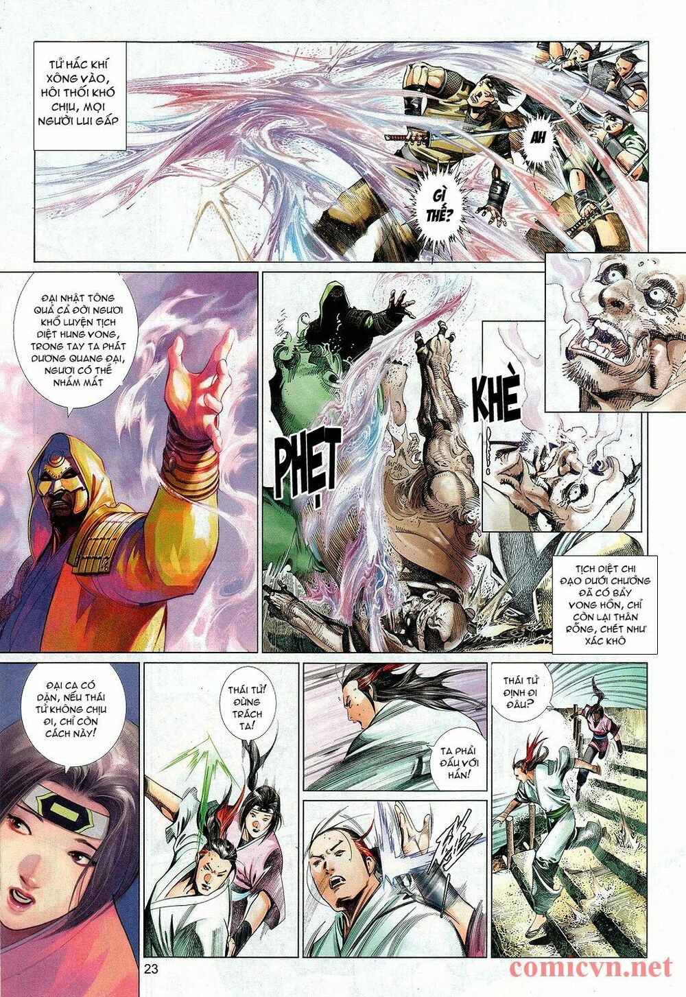 Phong Vân: Chapter 548