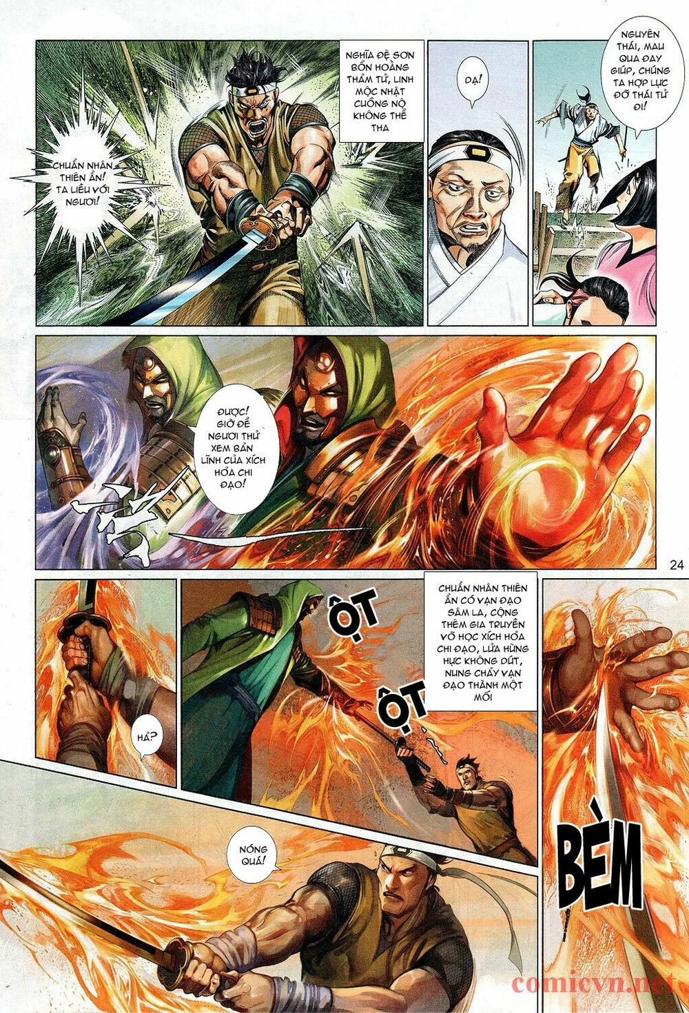 Phong Vân: Chapter 548