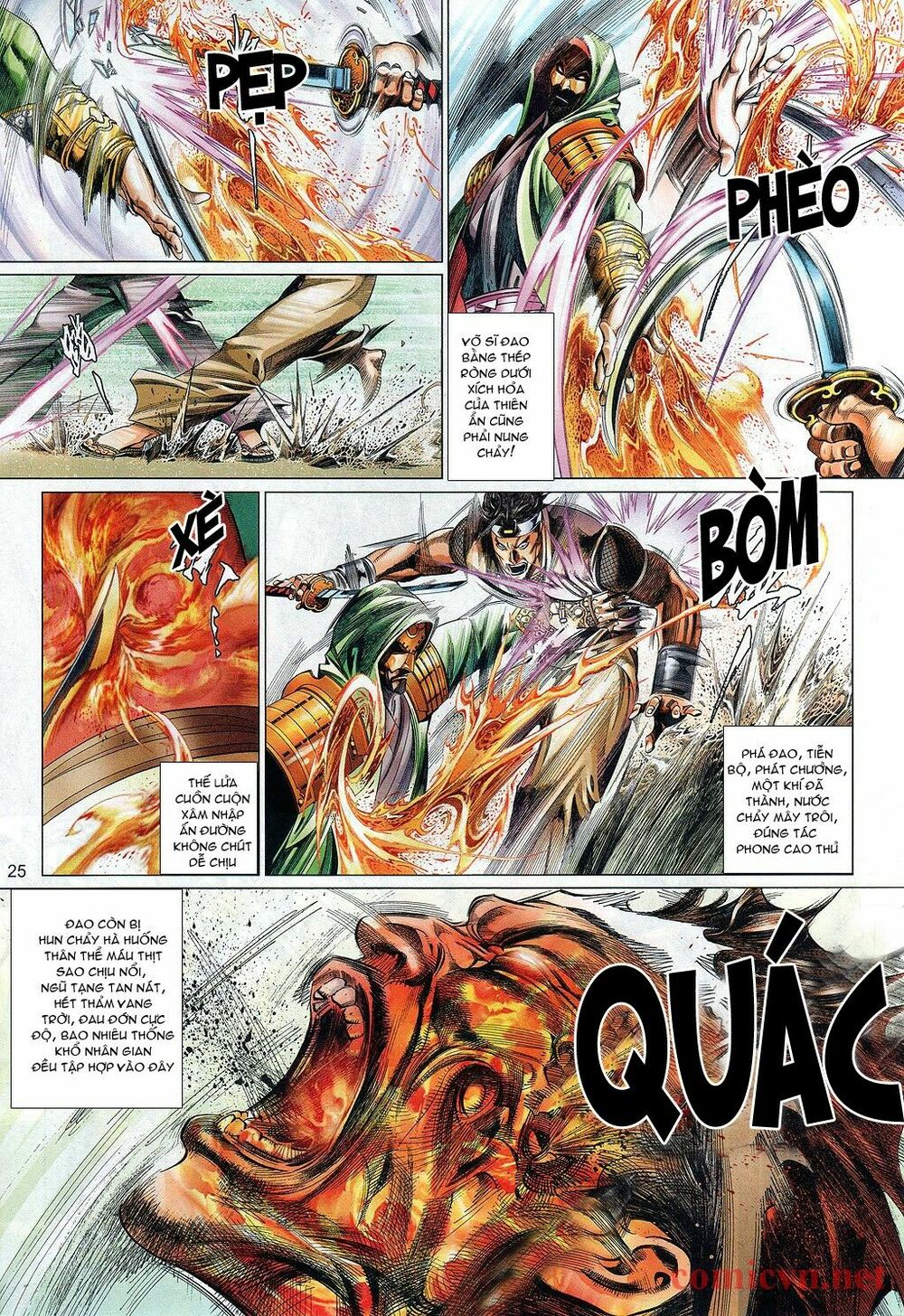 Phong Vân: Chapter 548