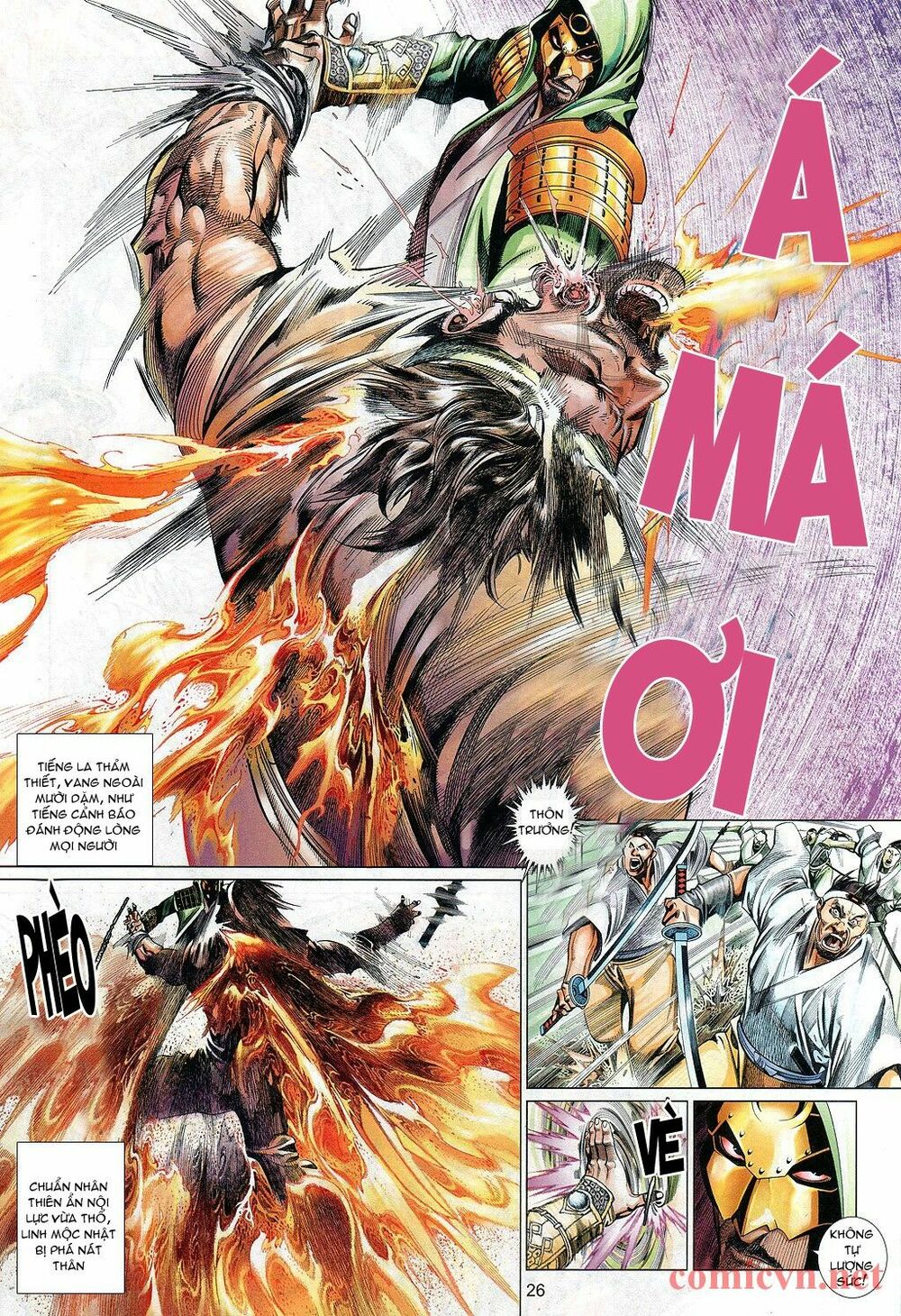 Phong Vân: Chapter 548