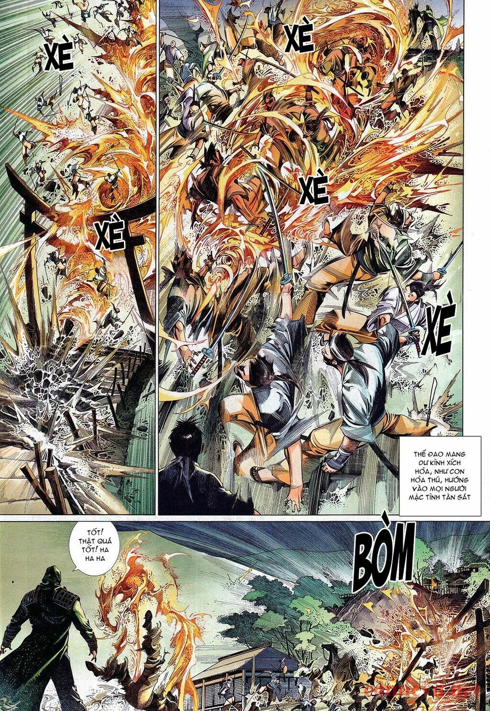 Phong Vân: Chapter 548