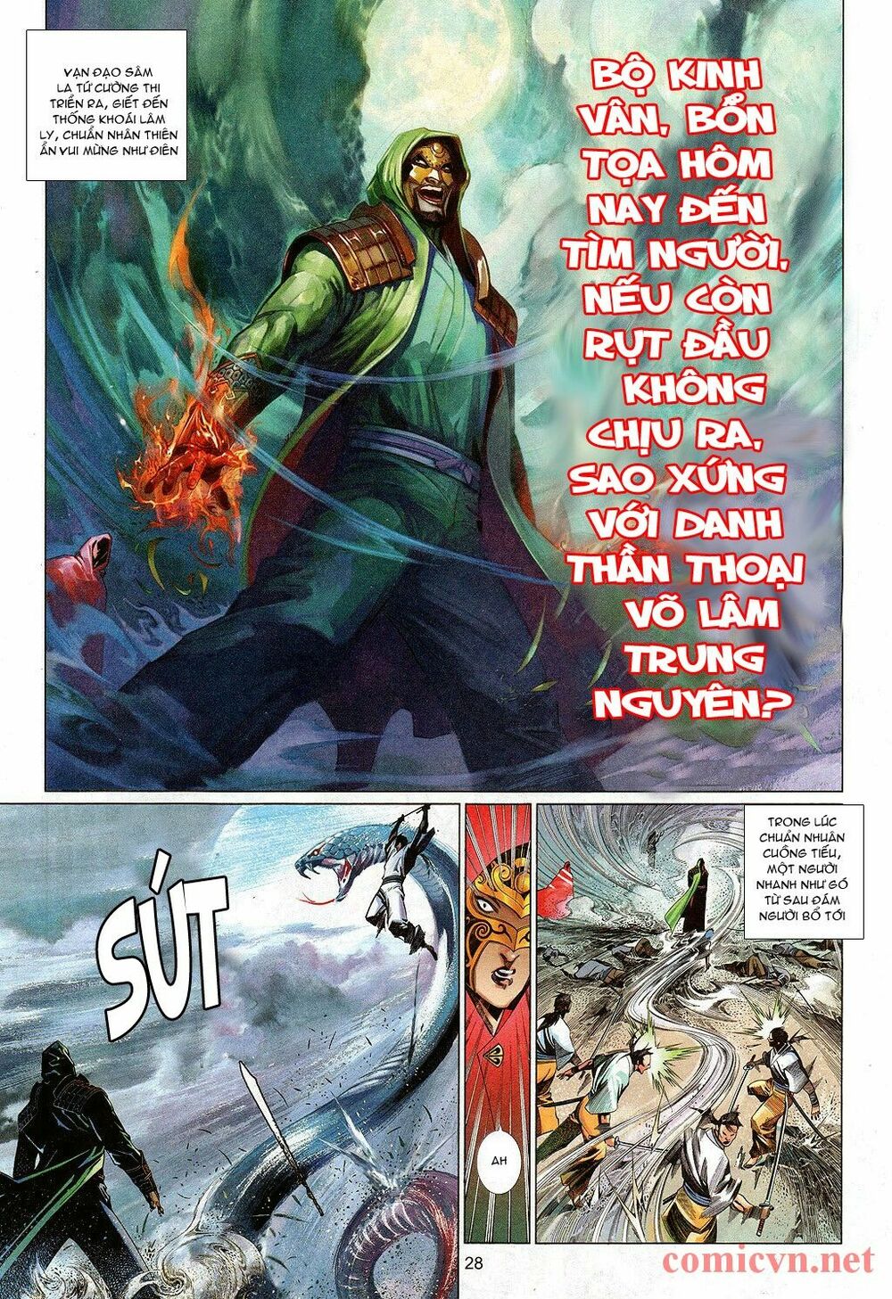 Phong Vân: Chapter 548