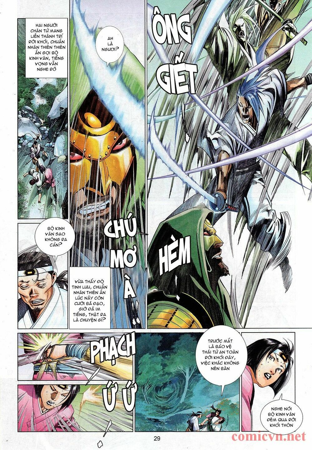 Phong Vân: Chapter 548
