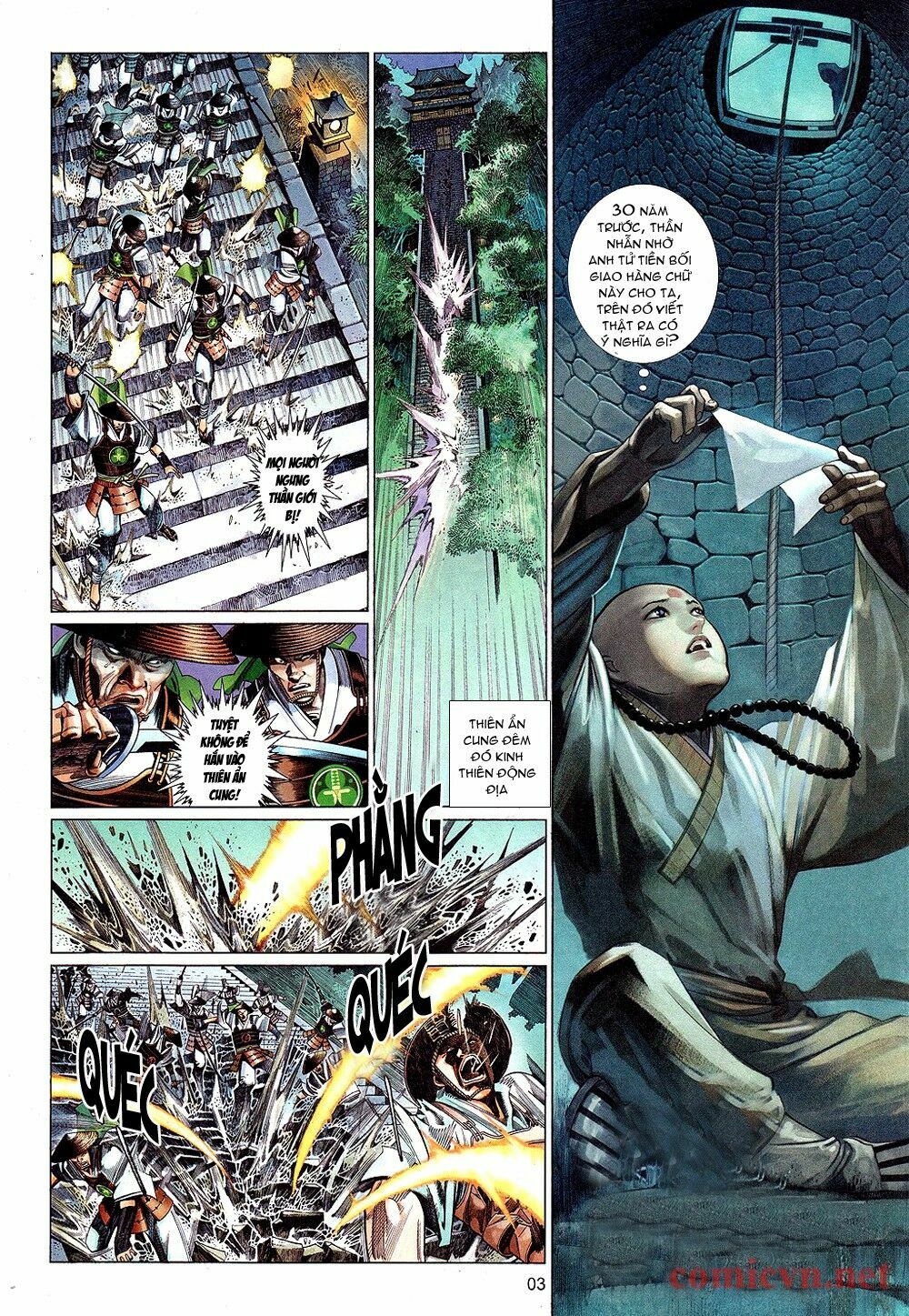 Phong Vân: Chapter 548