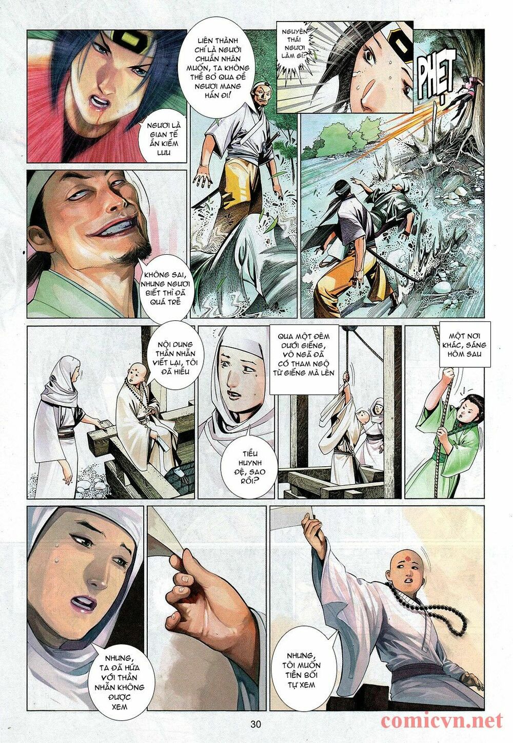 Phong Vân: Chapter 548