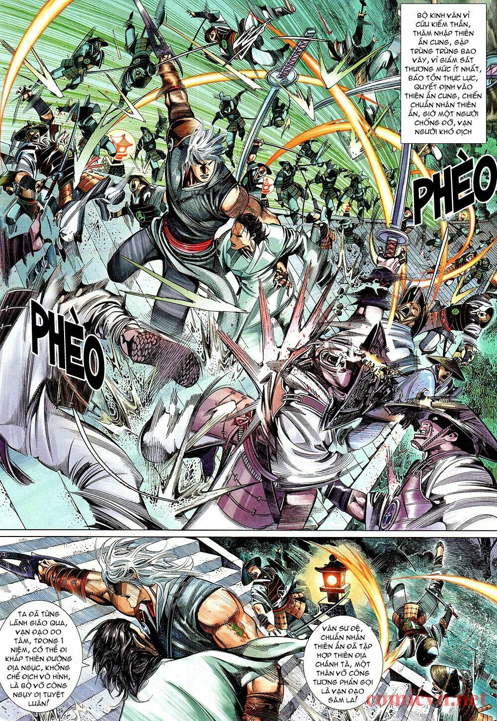 Phong Vân: Chapter 548