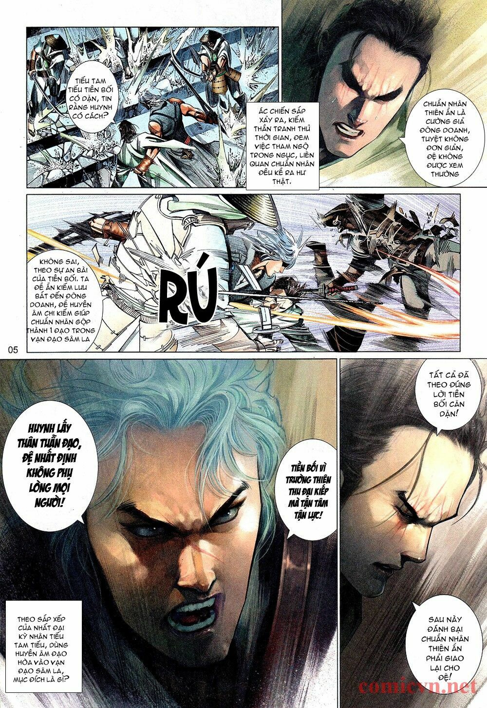 Phong Vân: Chapter 548