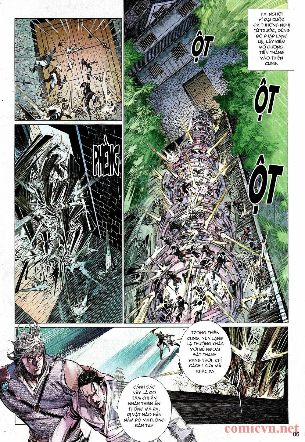Phong Vân: Chapter 548