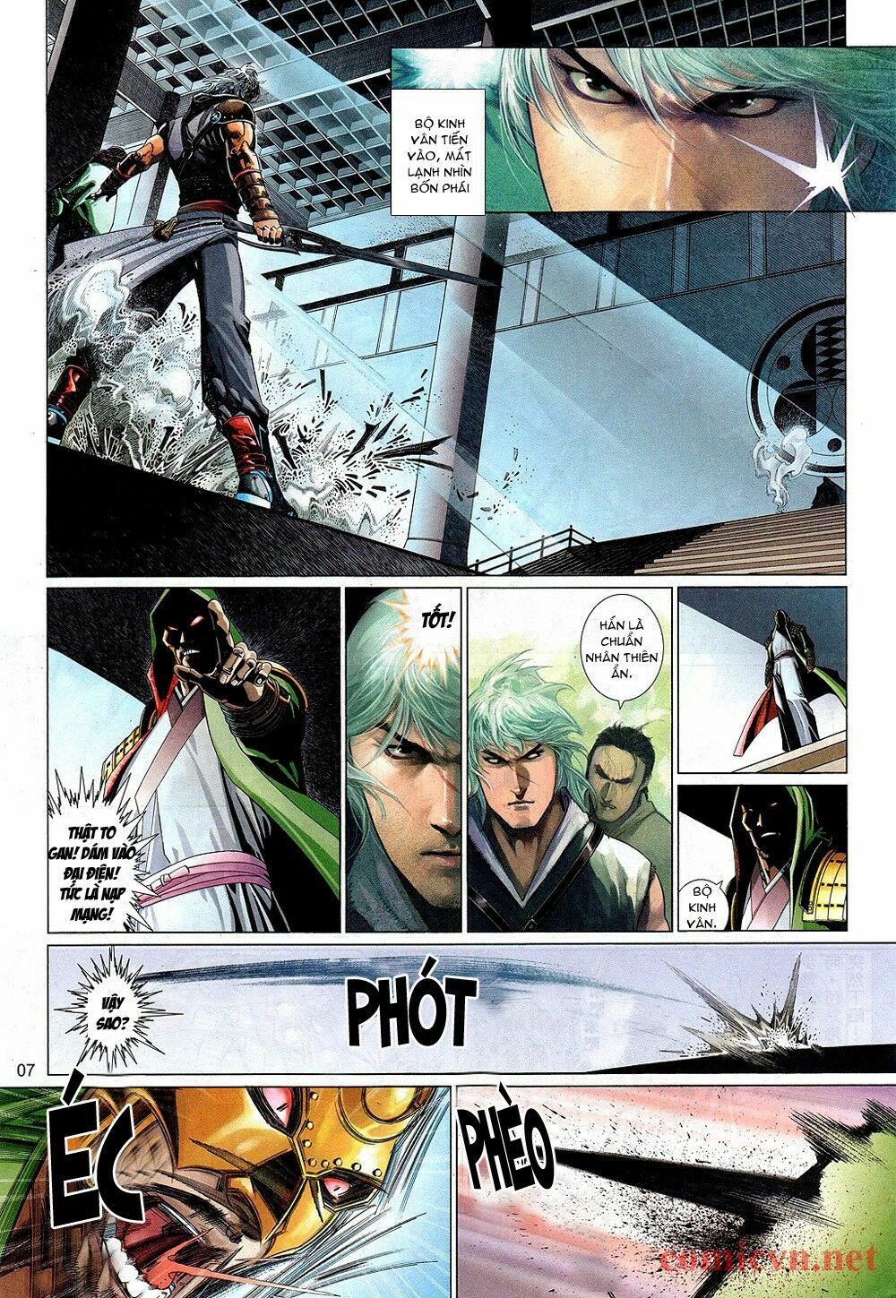 Phong Vân: Chapter 548