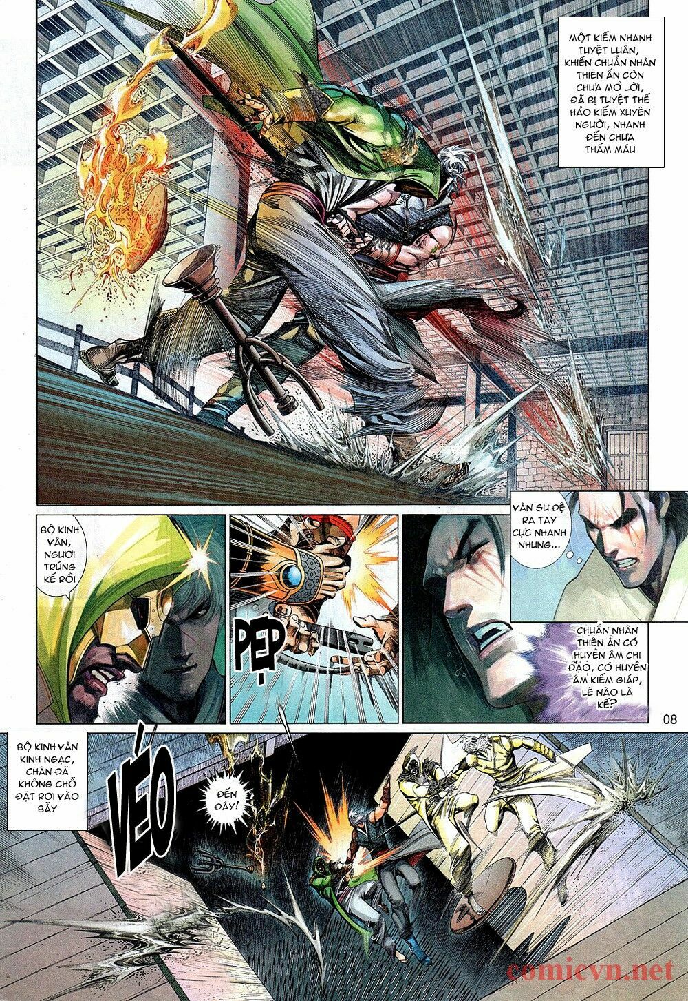 Phong Vân: Chapter 548