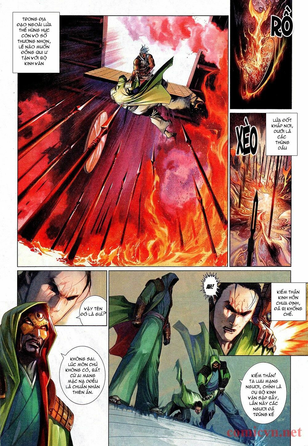 Phong Vân: Chapter 548