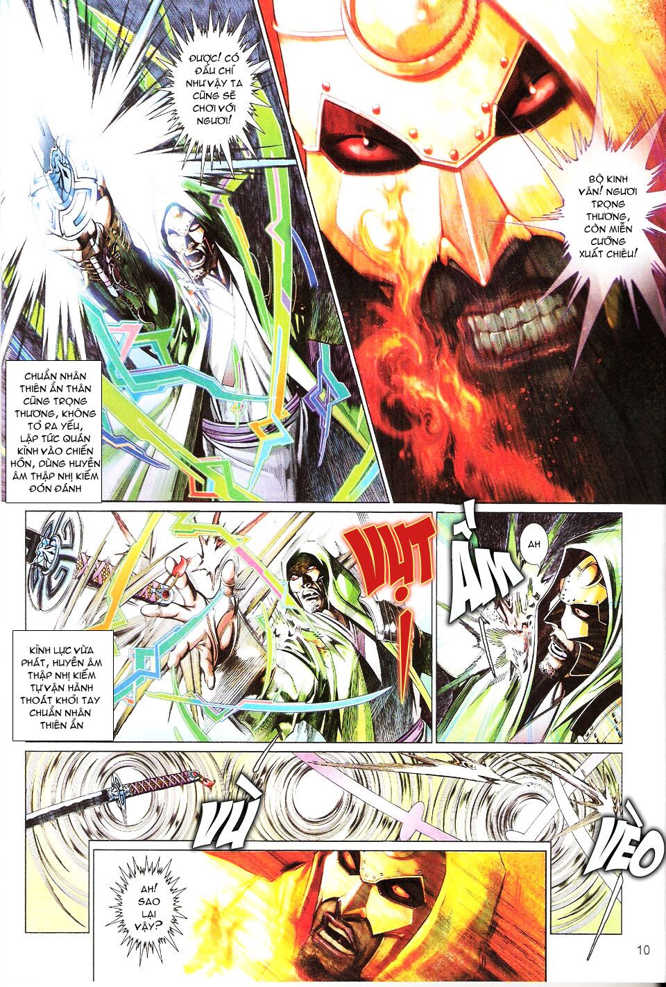 Phong Vân: Chapter 553