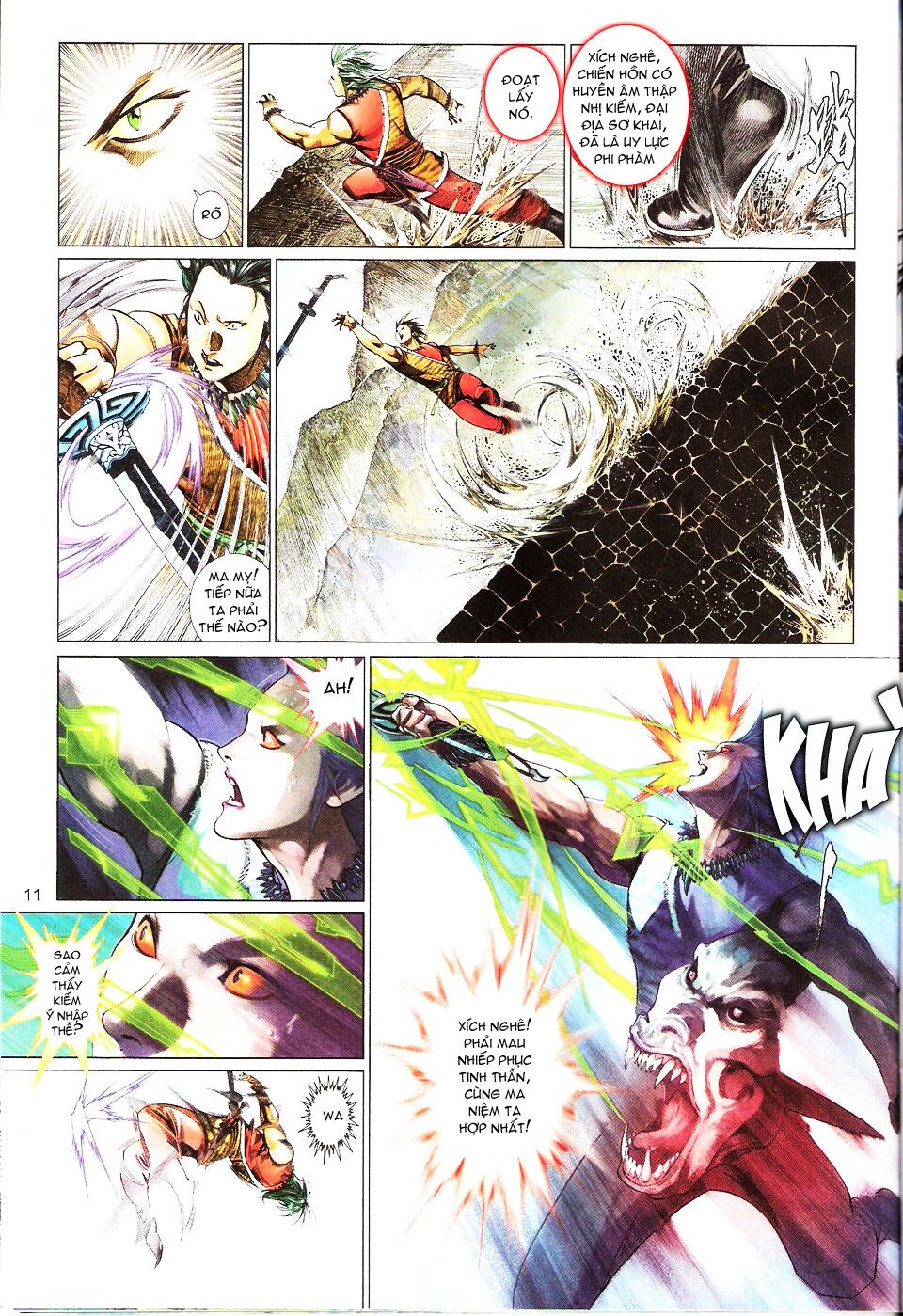 Phong Vân: Chapter 553