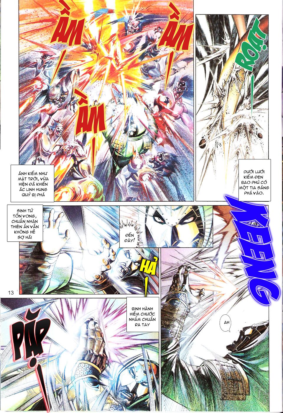 Phong Vân: Chapter 553