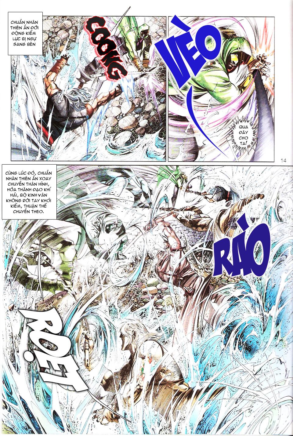 Phong Vân: Chapter 553