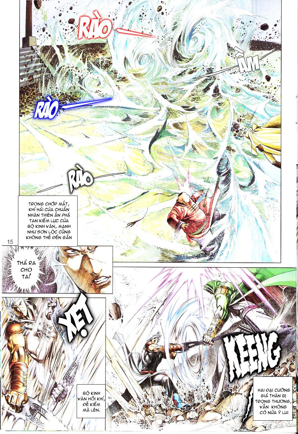 Phong Vân: Chapter 553