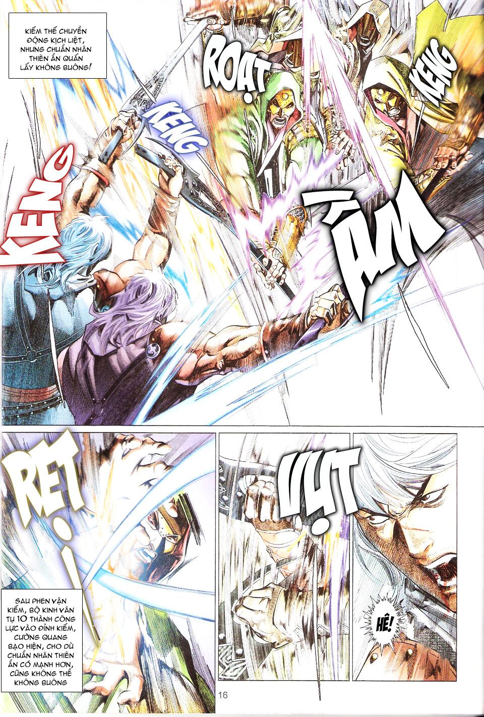 Phong Vân: Chapter 553