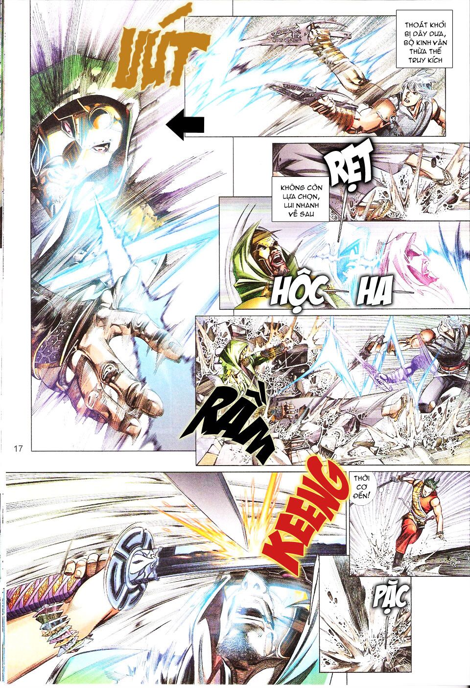 Phong Vân: Chapter 553