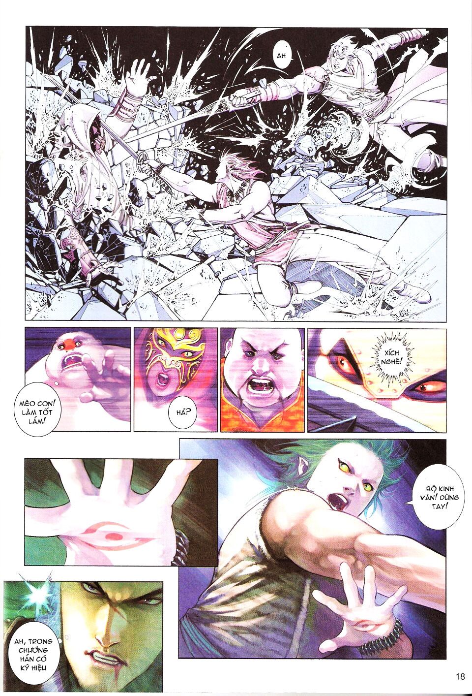 Phong Vân: Chapter 553
