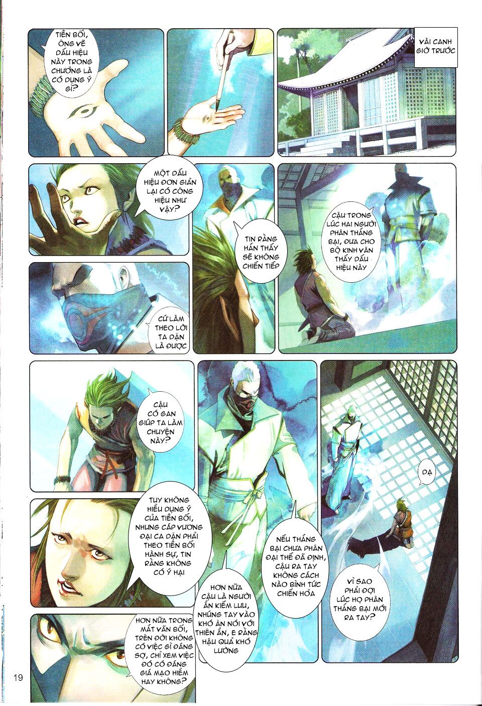 Phong Vân: Chapter 553