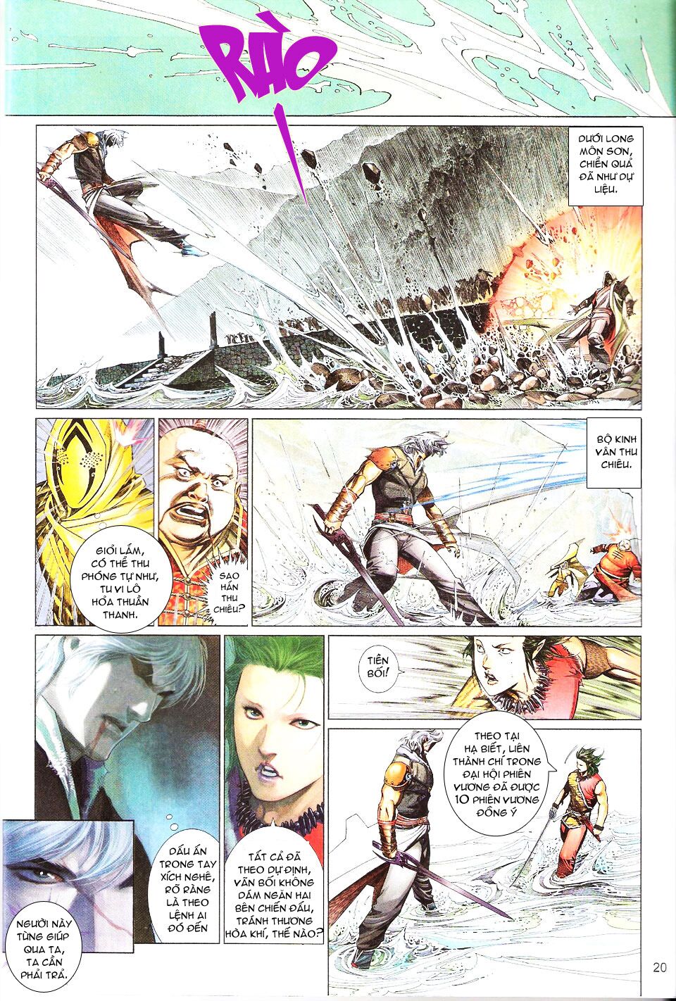 Phong Vân: Chapter 553