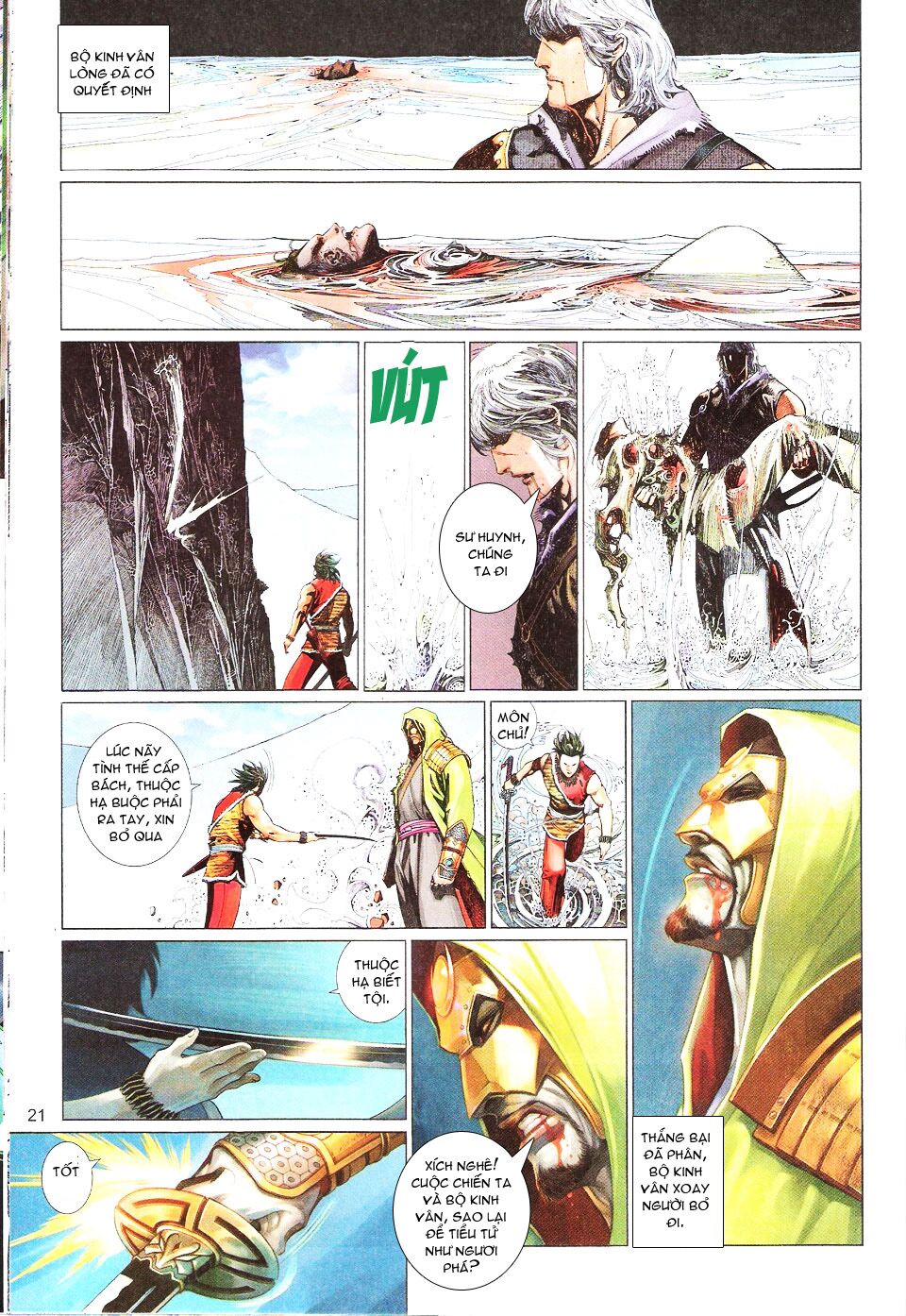 Phong Vân: Chapter 553