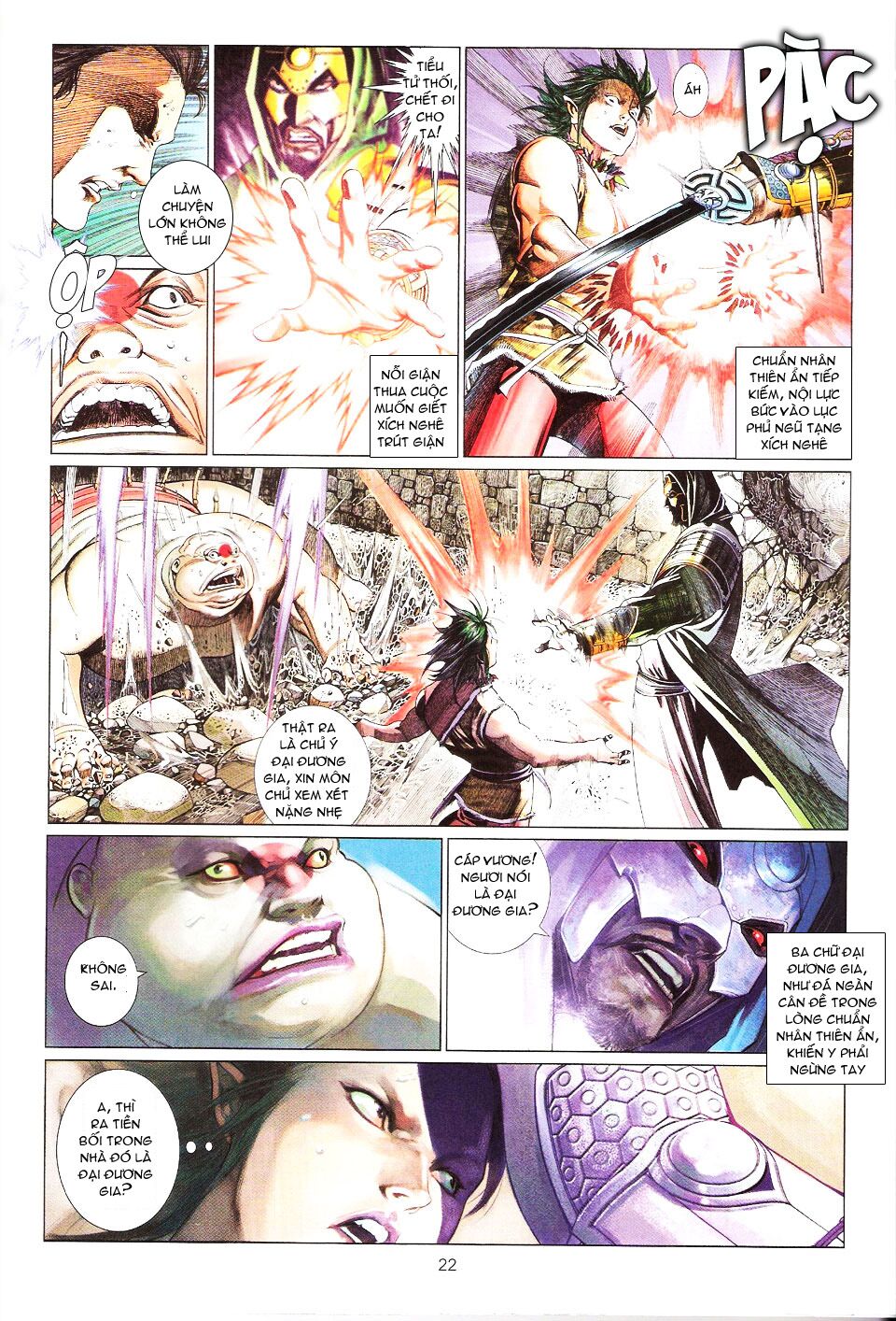 Phong Vân: Chapter 553