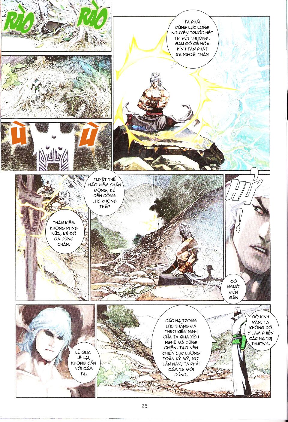 Phong Vân: Chapter 553