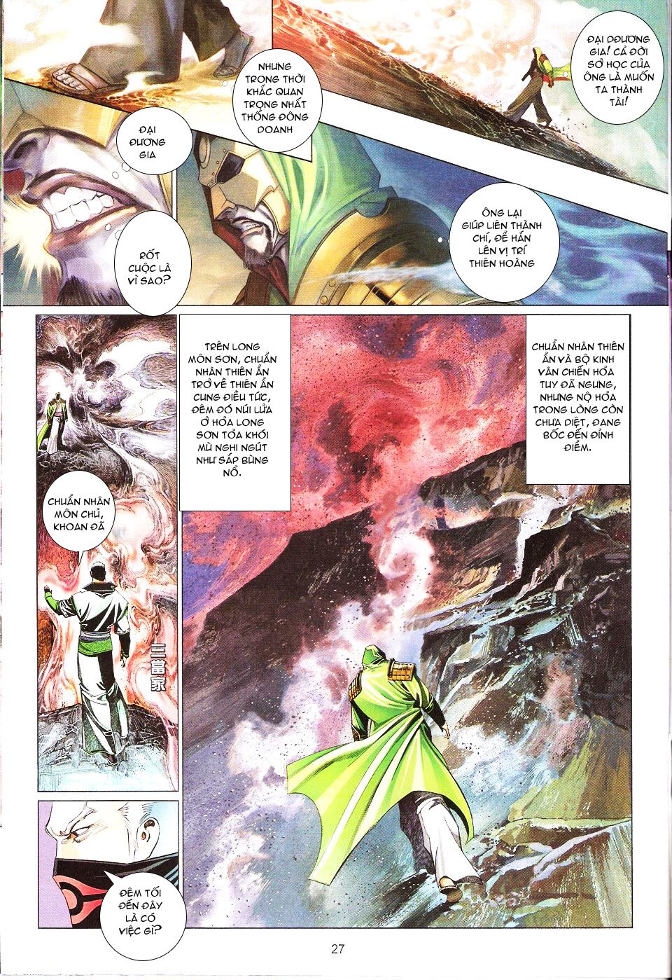 Phong Vân: Chapter 553