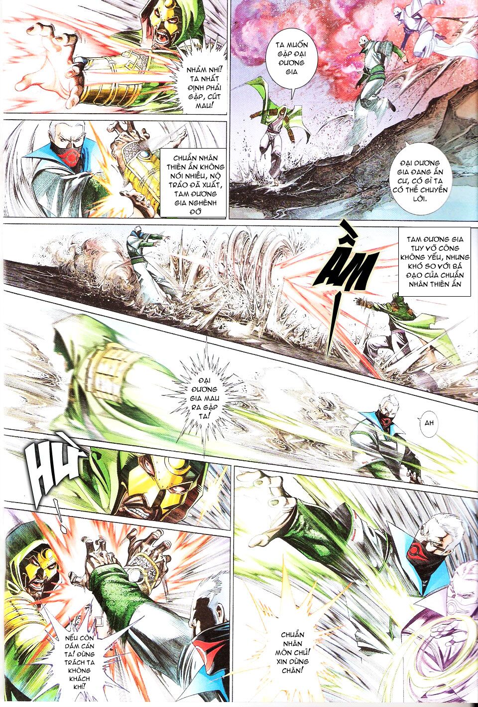 Phong Vân: Chapter 553