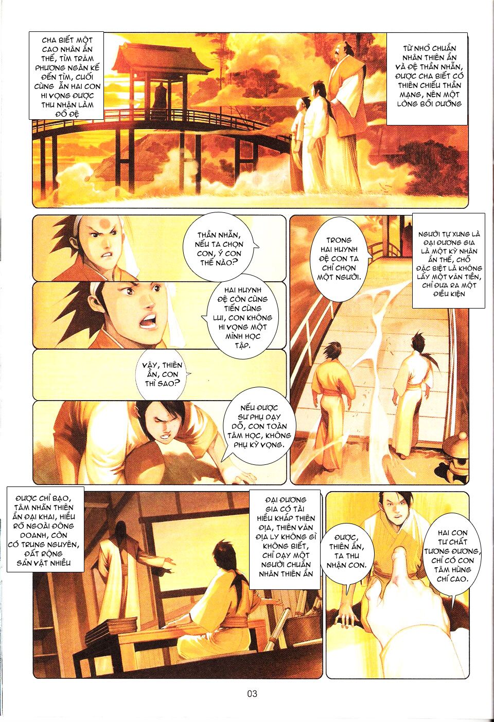 Phong Vân: Chapter 553