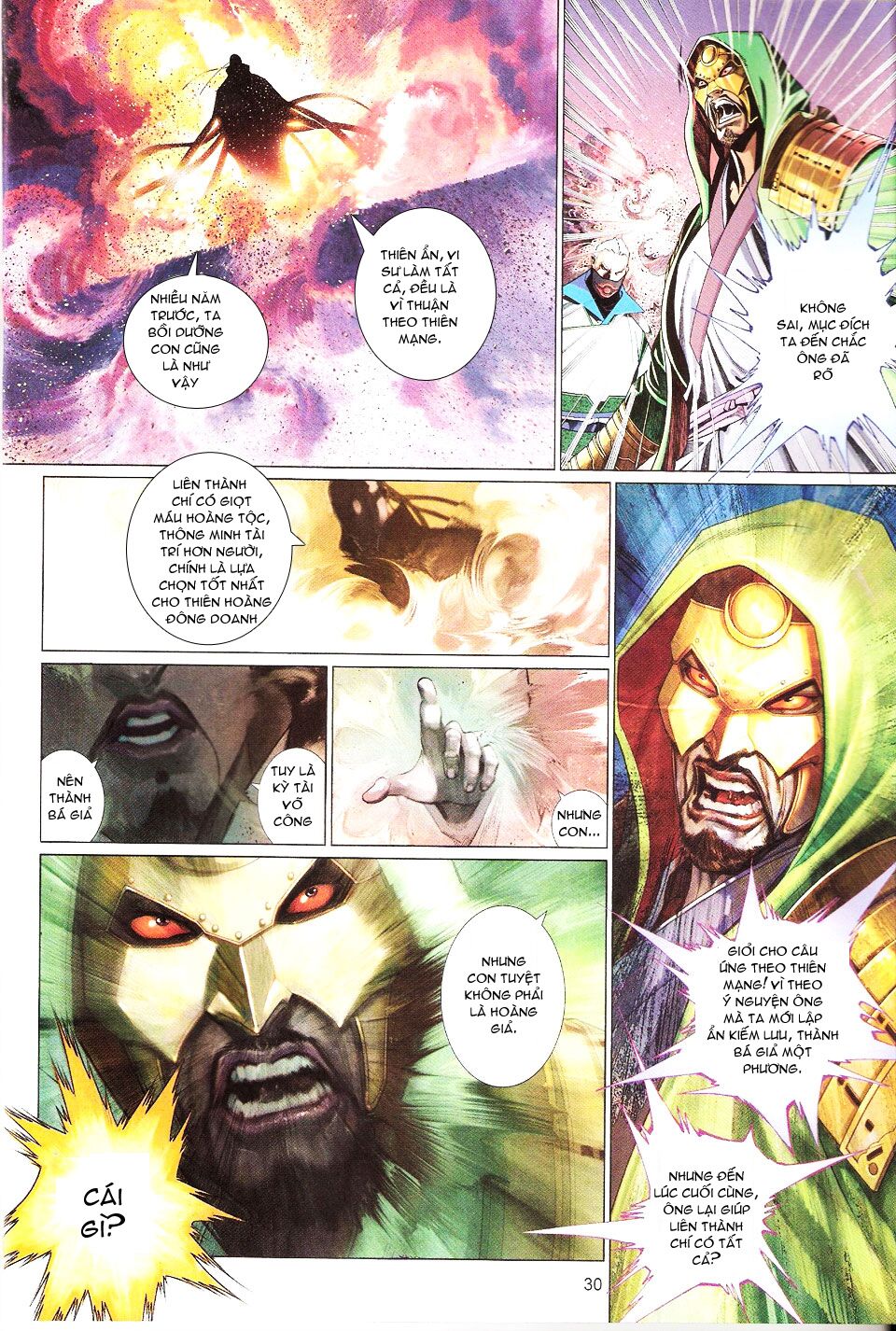 Phong Vân: Chapter 553