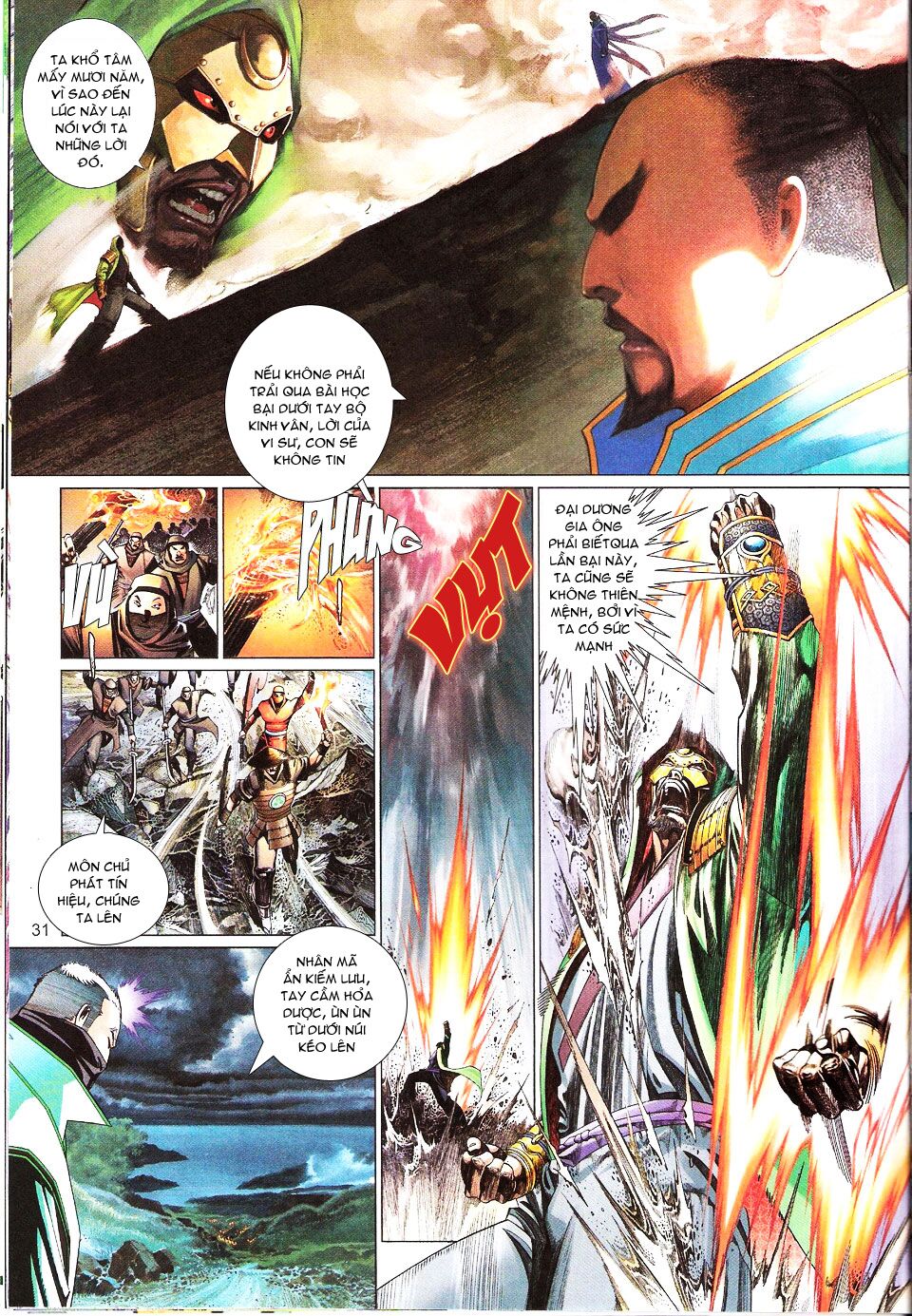 Phong Vân: Chapter 553