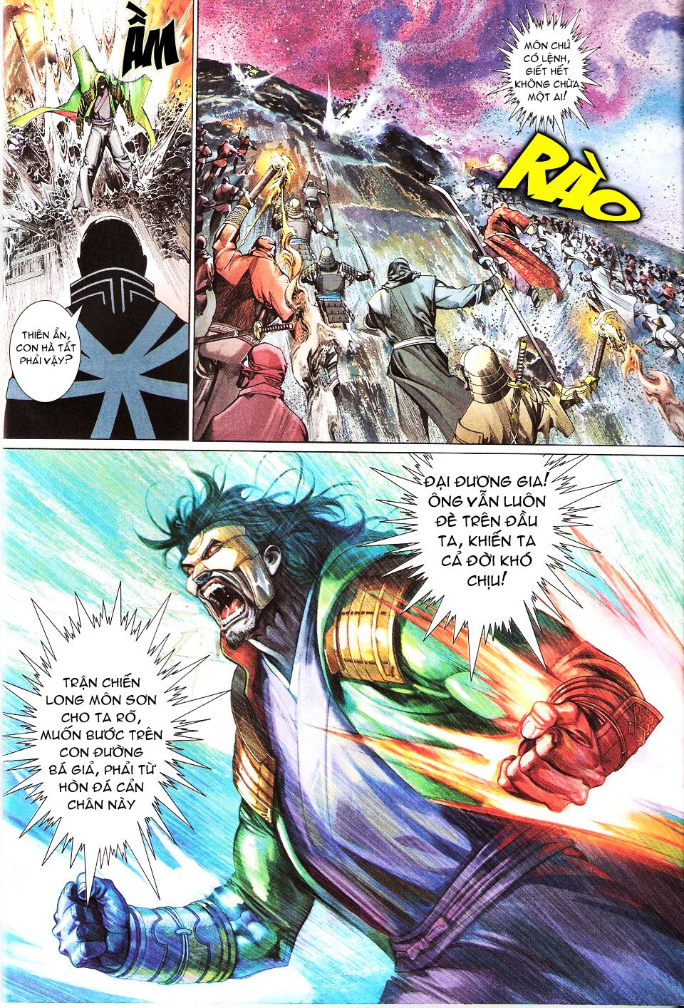 Phong Vân: Chapter 553