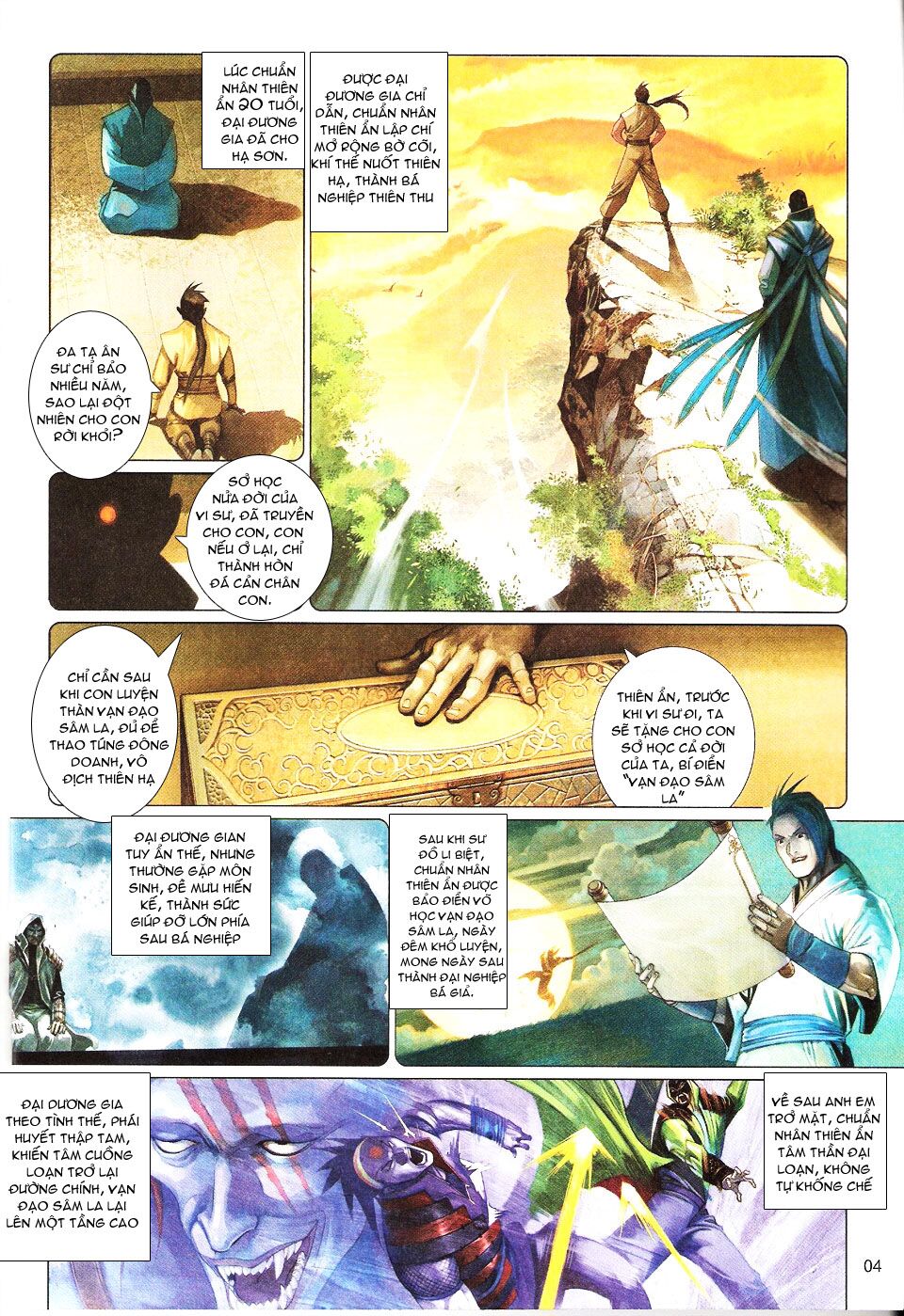 Phong Vân: Chapter 553