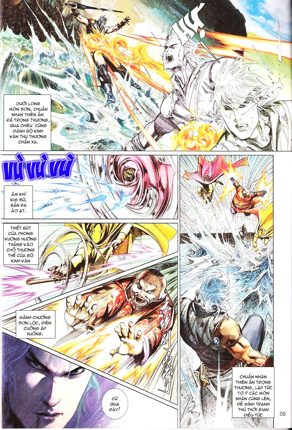 Phong Vân: Chapter 553