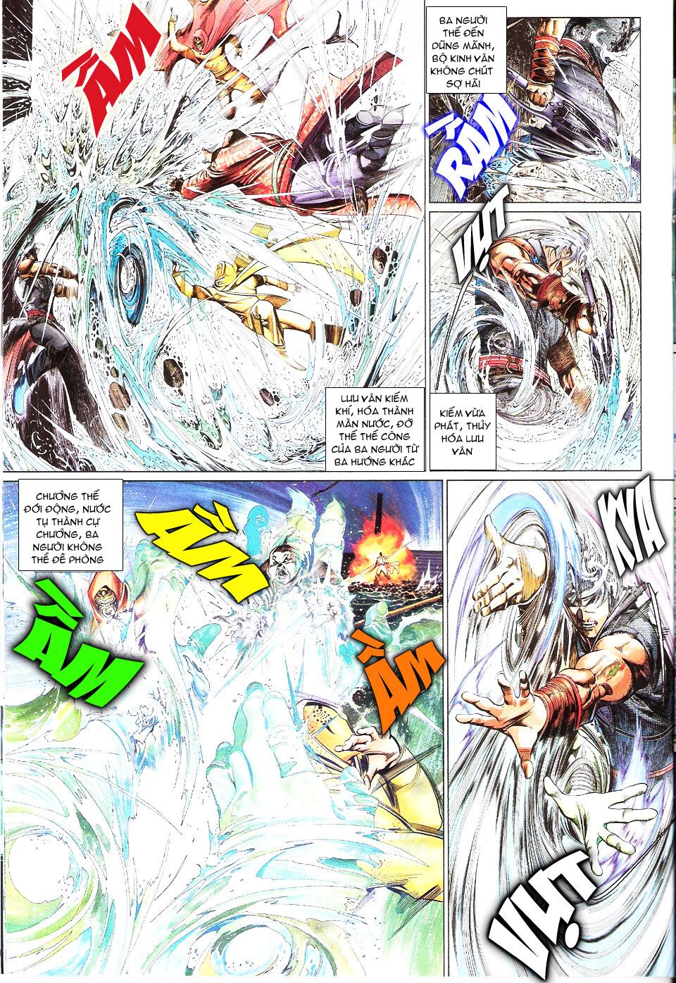 Phong Vân: Chapter 553
