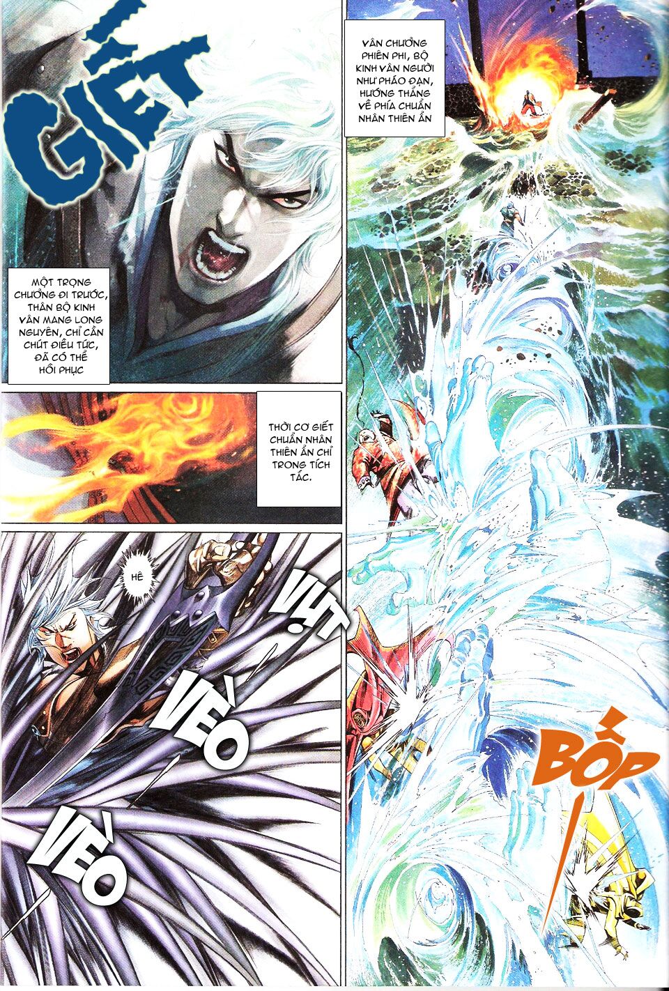 Phong Vân: Chapter 553