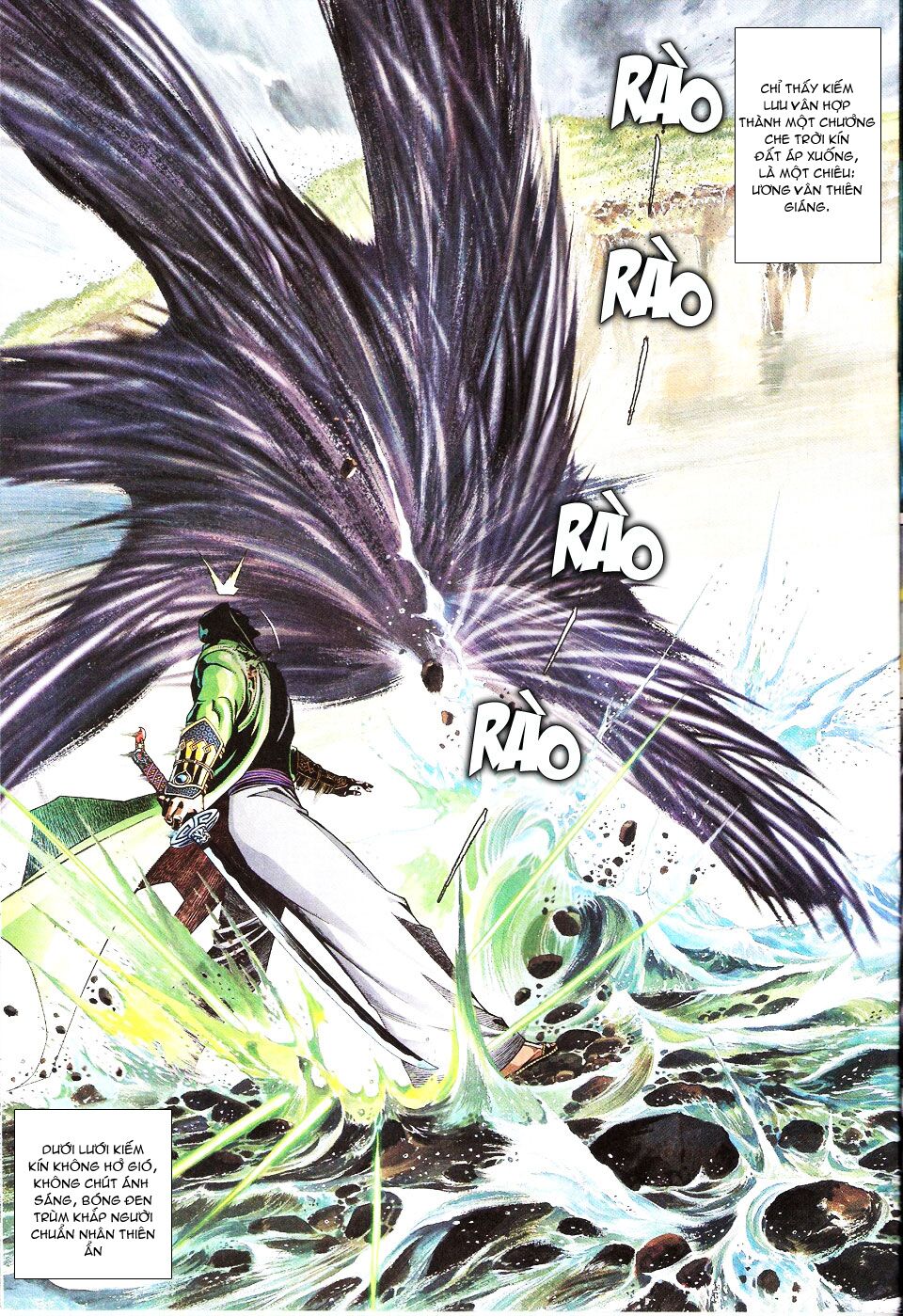 Phong Vân: Chapter 553