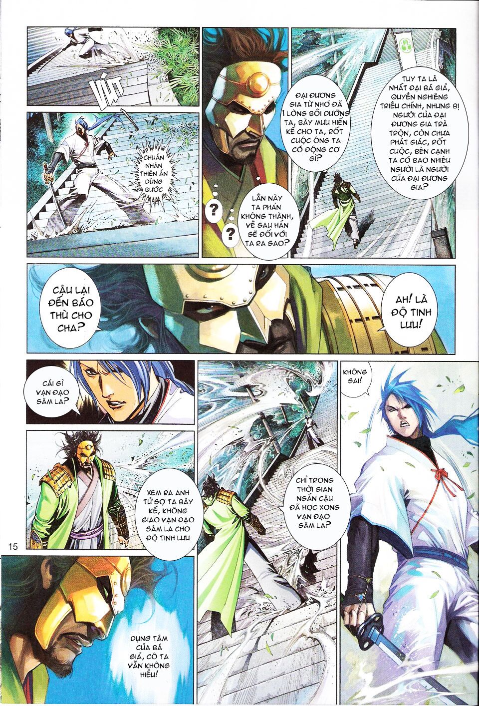 Phong Vân: Chapter 554