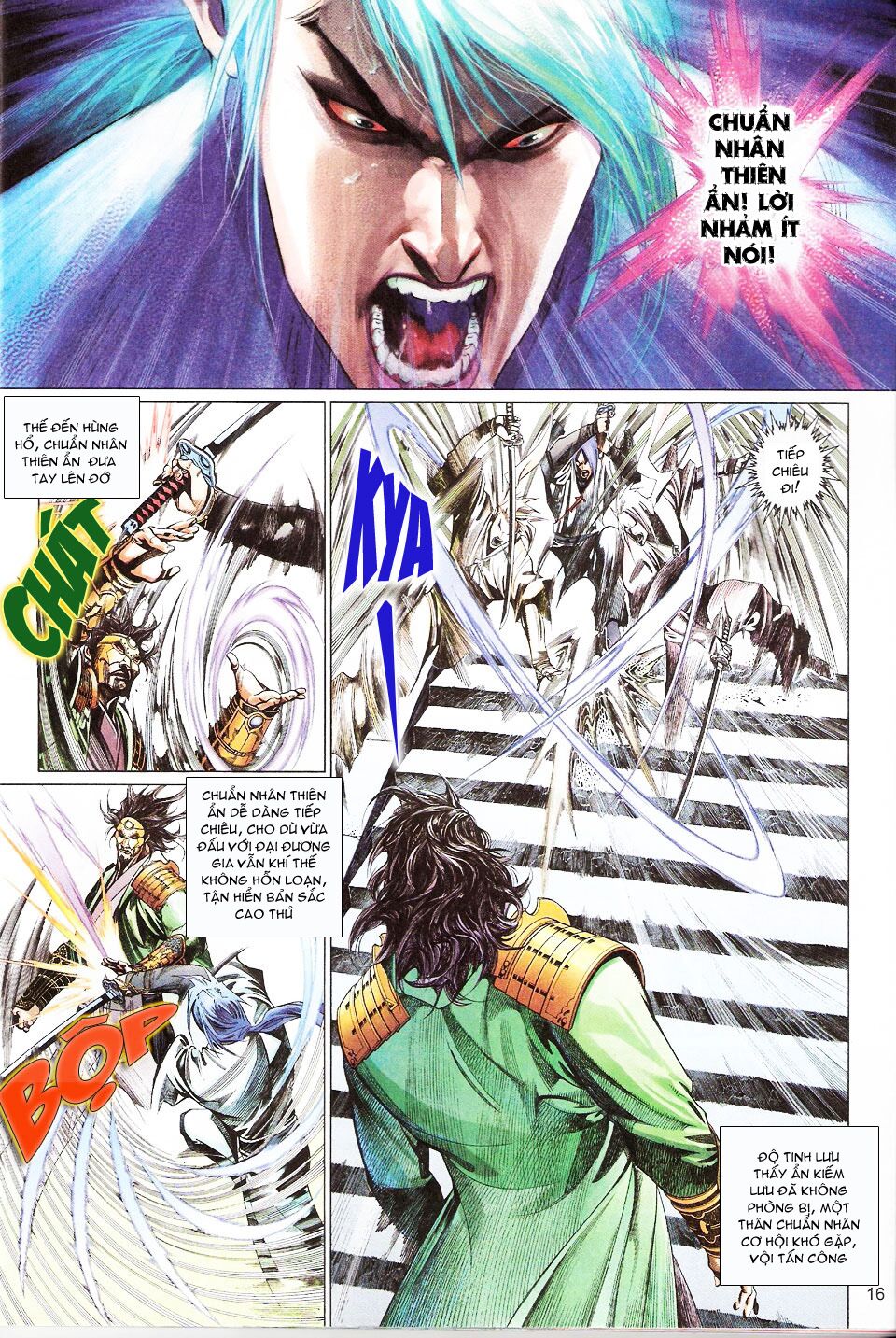 Phong Vân: Chapter 554