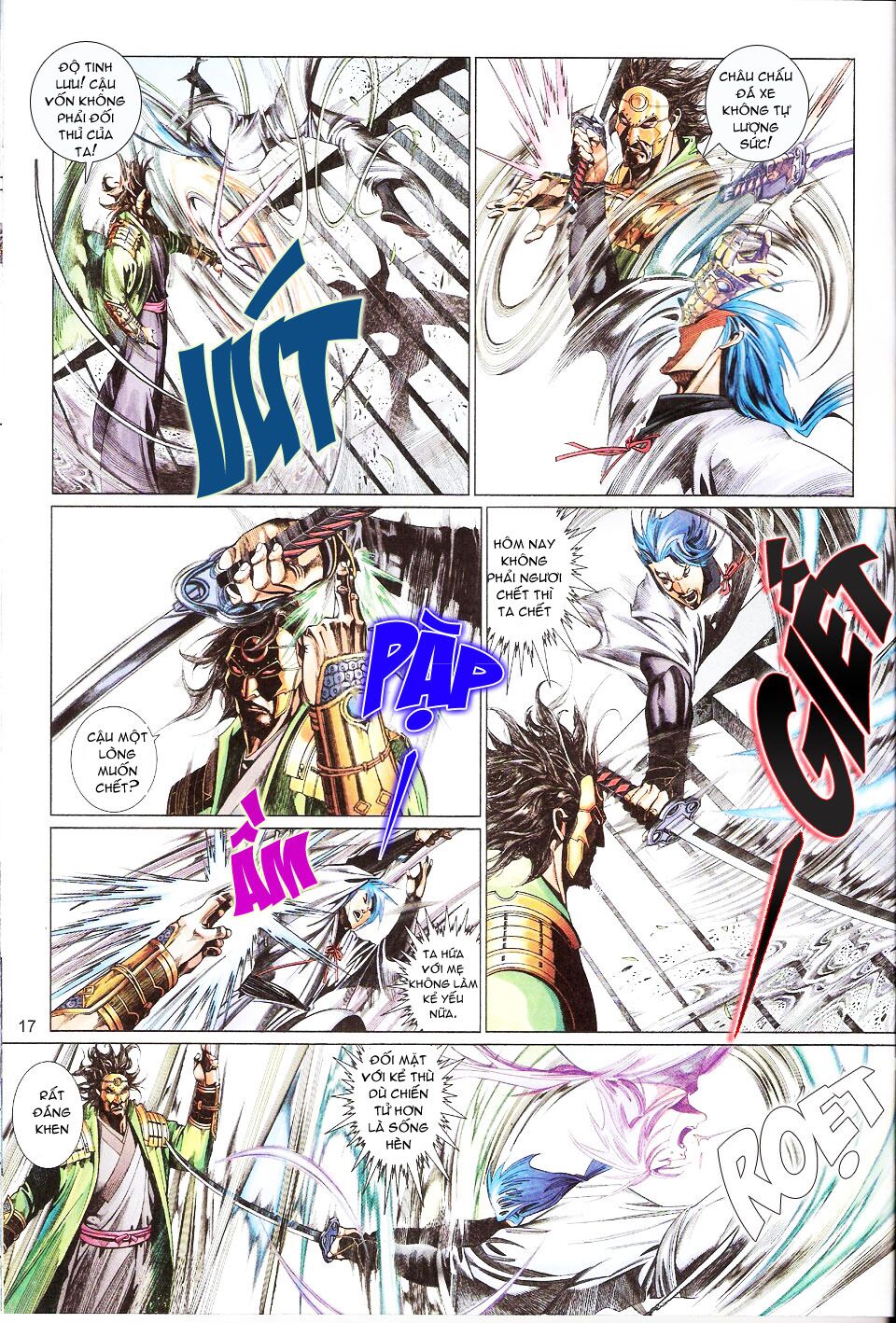 Phong Vân: Chapter 554